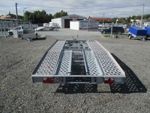 Přepravník automobilů TPAV ALU  2,0T 4,00x1,92 č.6