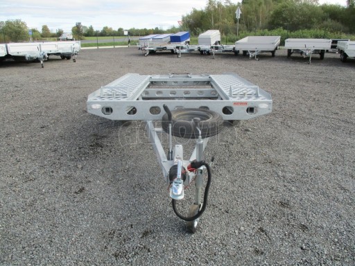 Přepravník automobilů TPAV 2,0T 4,00x1,92 č.2