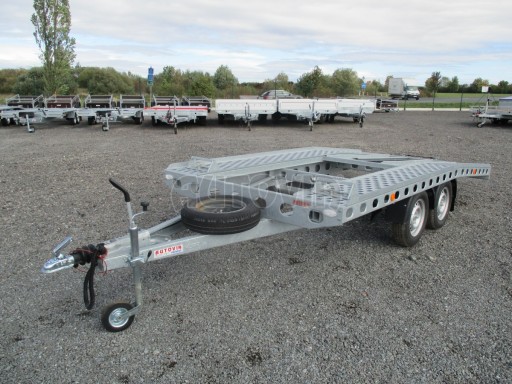 Přepravník automobilů TPAV 2,0T 4,00x1,92 č.3