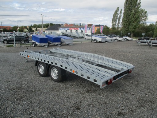 Přepravník automobilů TPAV 2,0T 4,00x1,92 č.5