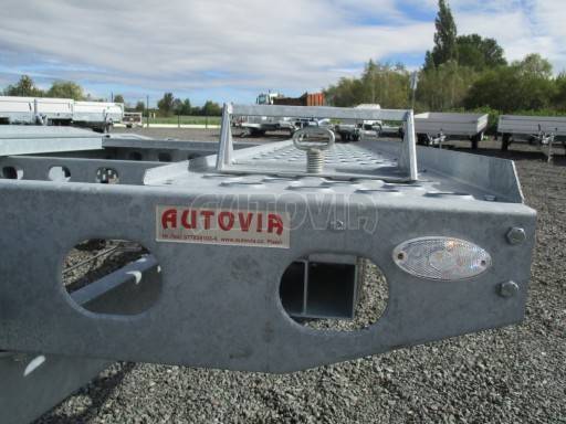 Přepravník automobilů TPAV 2,0T 4,00x1,92 č.9