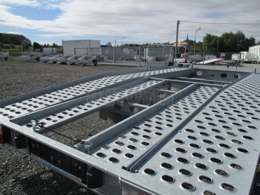 Přepravník automobilů TPAV 2,0T 4,00x1,92 č.12