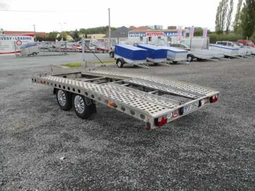 Bazarový přepravník automobilů PAV 2,46 LB 4,21x1,96 č.5