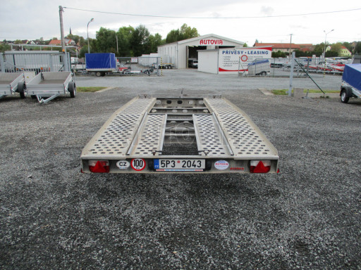 Bazarový přepravník automobilů PAV 2,46 LB 4,21x1,96 č.6