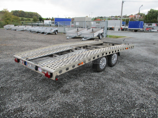 Bazarový přepravník automobilů PAV 2,46 LB 4,21x1,96 č.7