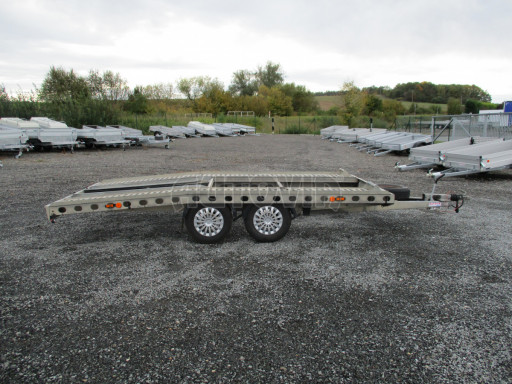 Bazarový přepravník automobilů PAV 2,46 LB 4,21x1,96 č.8