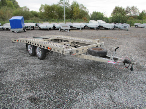 Bazarový přepravník automobilů PAV 2,46 LB 4,21x1,96 č.1