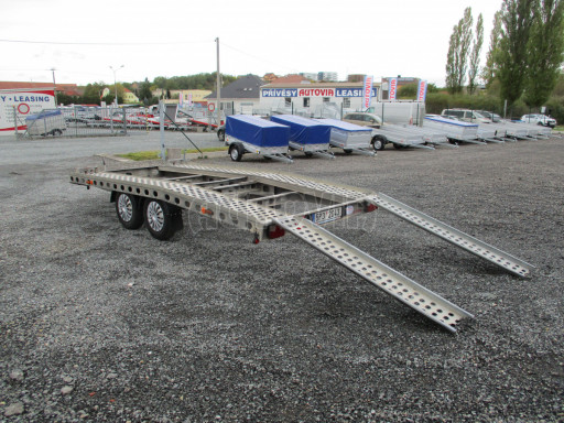 Bazarový přepravník automobilů PAV 2,46 LB 4,21x1,96 č.11