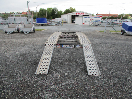 Bazarový přepravník automobilů PAV 2,46 LB 4,21x1,96 č.12