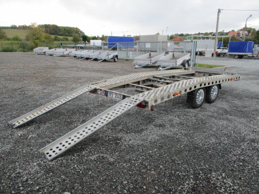 Bazarový přepravník automobilů PAV 2,46 LB 4,21x1,96 č.13