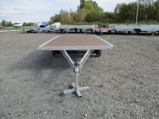 Dvounápravový nebrzděný přívěs ZV 41 750kg N2 4,17x2,01 13