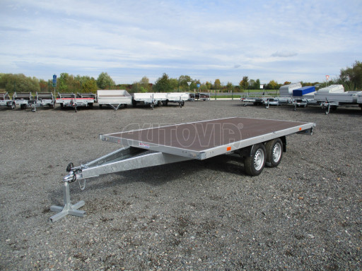 Dvounápravový nebrzděný přívěs ZV 41 750kg N2 4,17x2,01 13