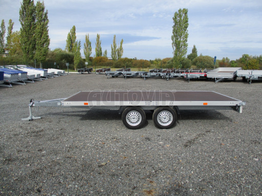 Dvounápravový nebrzděný přívěs ZV 41 750kg N2 4,17x2,01 13