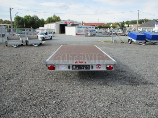 Dvounápravový nebrzděný přívěs ZV 41 750kg N2 4,17x2,01 13