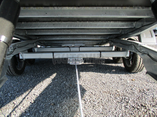 Přívěs pro převoz aut sklopný - AD 2,7T 4,50x2,09 plato