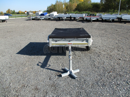 Nebrzděný přívěs Neptun 550kg 1,55x1,17/0,35 bazar* č.2