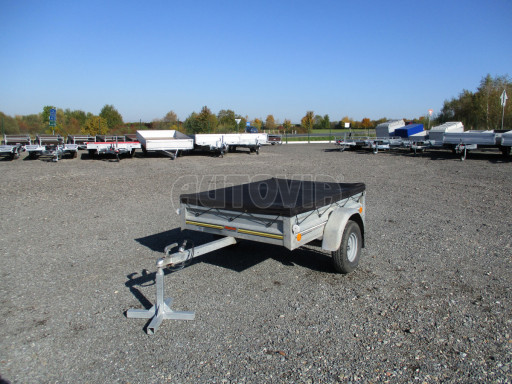 Nebrzděný přívěs Neptun 550kg 1,55x1,17/0,35 bazar* č.3