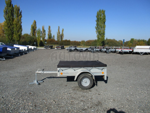 Nebrzděný přívěs Neptun 550kg 1,55x1,17/0,35 bazar* č.4