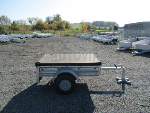 Nebrzděný přívěs Neptun 550kg 1,55x1,17/0,35 bazar* č.8
