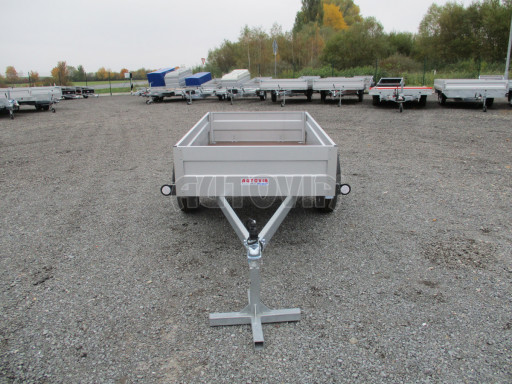 Alu zinkovaný přívěs za osobní auto HD 3 750kg 2,06x1,11/0,35 č.2