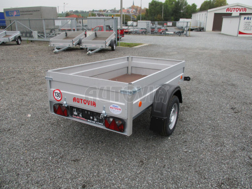 Alu zinkovaný přívěs za osobní auto HD 3 750kg 2,06x1,11/0,35 č.7