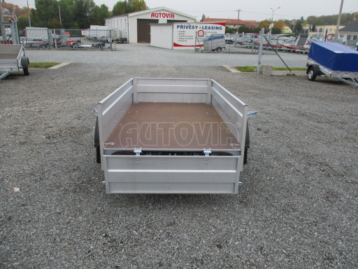 Alu zinkovaný přívěs za osobní auto HD 3 750kg 2,06x1,11/0,35 č.10