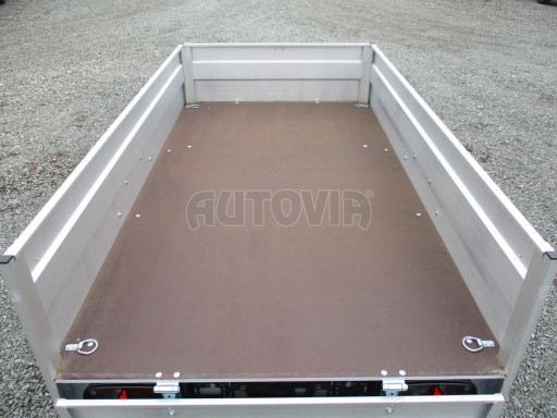 Alu zinkovaný přívěs za osobní auto HD 3 750kg 2,06x1,11/0,35 č.12