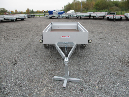 Alu zinkovaný přívěs za osobní auto HD 3 750kg 2,06x1,11/0,35 č.13