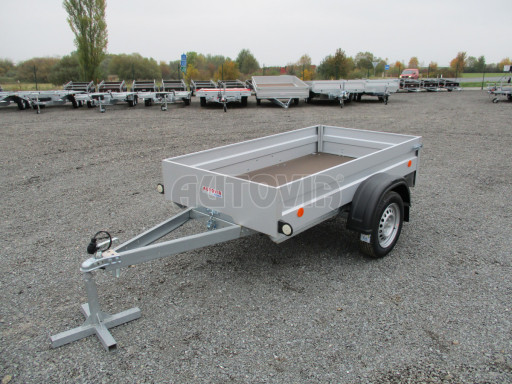 Alu zinkovaný přívěs za osobní auto HD 3 750kg 2,06x1,11/0,35 č.14