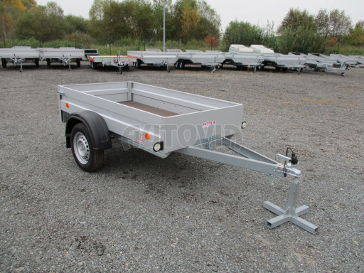 Alu zinkovaný přívěs za osobní auto HD 3 750kg 2,06x1,11/0,35 č.20