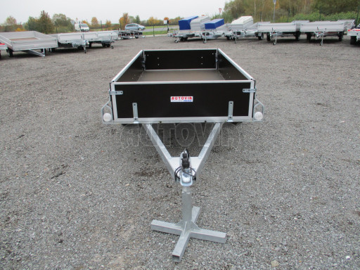 Nebrzděný jednoosý PROFI přívěs ZV 26 N1 2,50x1,24/0,35 POČ zes. náprava č.2