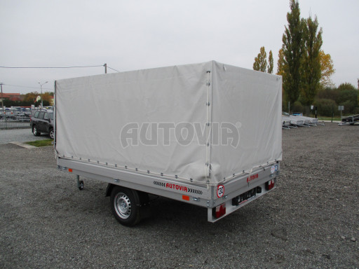 Přívěs za osobní auto ZV 32 1,3T B1 3,00x1,80/1,35