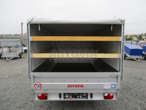 Přívěs za osobní auto ZV 32 1,3T B1 3,00x1,80/1,35