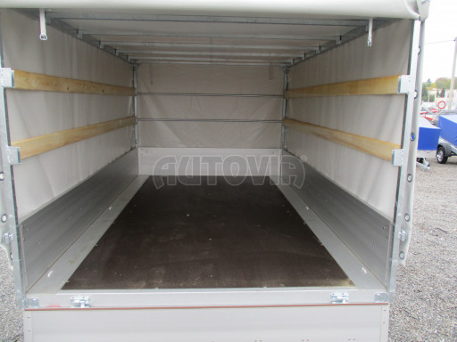 Přívěs za osobní auto ZV 32 1,3T B1 3,00x1,80/1,35