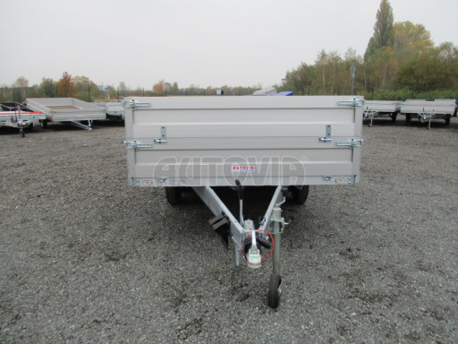 Dvounápravový přívěs s nástavbou bočnic ZV 41 2,7T B2 4,17x2,01/0,70
