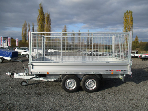 Třístranný sklápěč VER 3SKS 3,5T 3,35x1,76/1,30 GITR v elektrice č.4