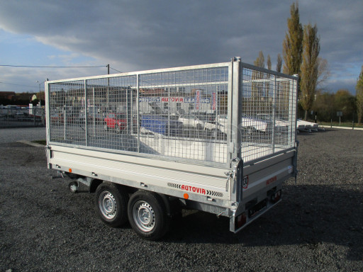 Třístranný sklápěč VER 3SKS 3,5T 3,35x1,76/1,30 GITR v elektrice č.5