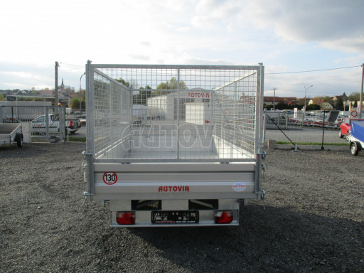 Třístranný sklápěč VER 3SKS 3,5T 3,35x1,76/1,30 GITR v elektrice č.6