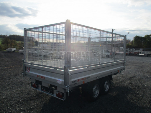 Třístranný sklápěč VER 3SKS 3,5T 3,35x1,76/1,30 GITR v elektrice č.7