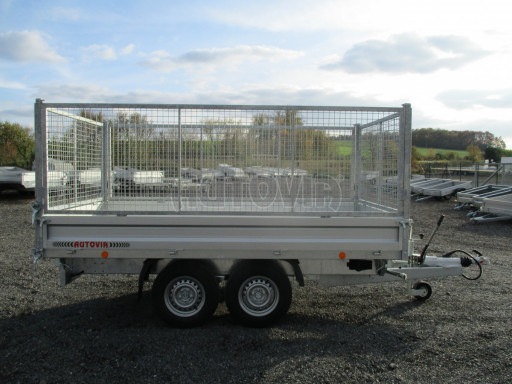 Třístranný sklápěč VER 3SKS 3,5T 3,35x1,76/1,30 GITR v elektrice č.8