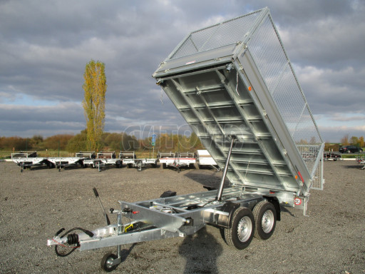 Třístranný sklápěč VER 3SKS 3,5T 3,35x1,76/1,30 GITR v elektrice č.9