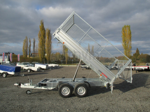 Třístranný sklápěč VER 3SKS 3,5T 3,35x1,76/1,30 GITR v elektrice č.10