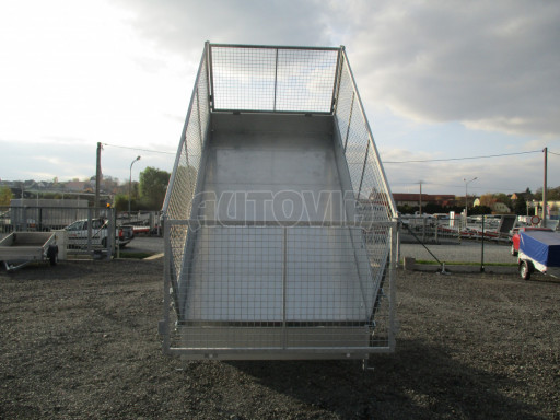 Třístranný sklápěč VER 3SKS 3,5T 3,35x1,76/1,30 GITR v elektrice č.11