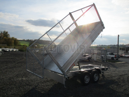 Třístranný sklápěč VER 3SKS 3,5T 3,35x1,76/1,30 GITR v elektrice č.12