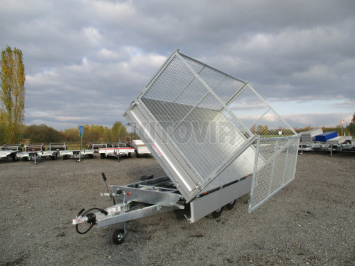 Třístranný sklápěč VER 3SKS 3,5T 3,35x1,76/1,30 GITR v elektrice č.16