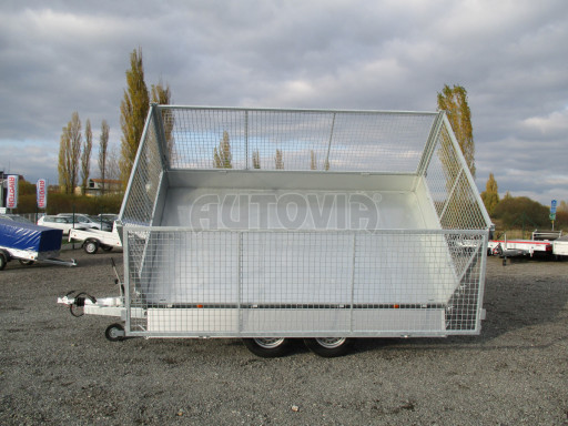 Třístranný sklápěč VER 3SKS 3,5T 3,35x1,76/1,30 GITR v elektrice č.17