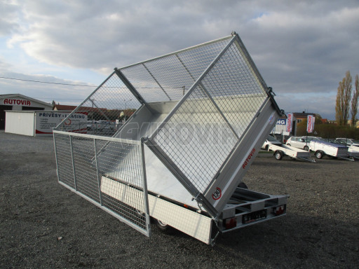 Třístranný sklápěč VER 3SKS 3,5T 3,35x1,76/1,30 GITR v elektrice č.18