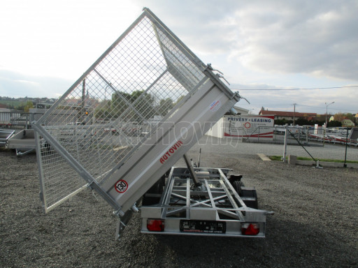 Třístranný sklápěč VER 3SKS 3,5T 3,35x1,76/1,30 GITR v elektrice č.19