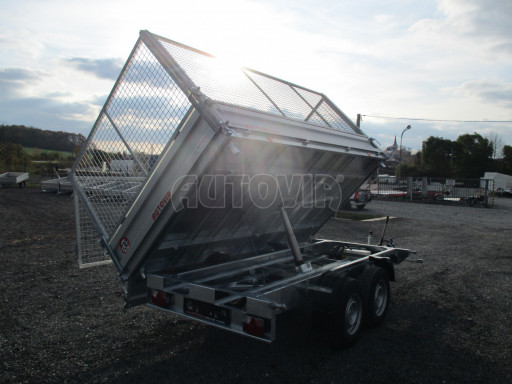 Třístranný sklápěč VER 3SKS 3,5T 3,35x1,76/1,30 GITR v elektrice č.20