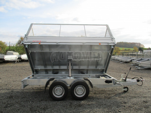 Třístranný sklápěč VER 3SKS 3,5T 3,35x1,76/1,30 GITR v elektrice č.21